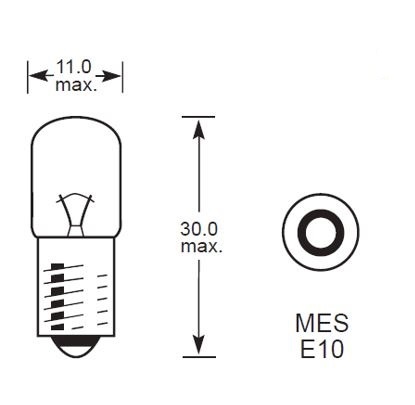 Other Bulbs - Side, Panel, Stop & Tail etc.