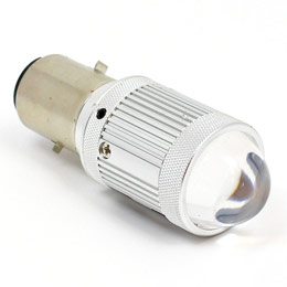  BA20d bosch-cap LED headlamp bulb 