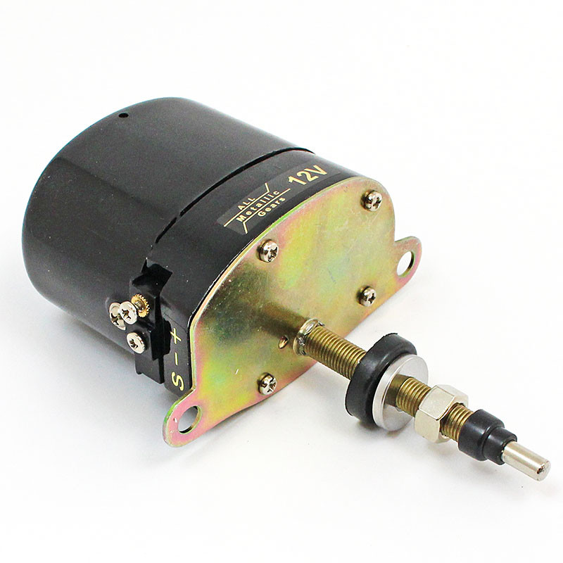 386: Wiper motor - Windscreen mounted, auto-park, 6 & 12V, CWX mounting ...