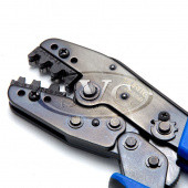 0-703-50: Ratchet Crimping Tool for Un-Insulated Terminals from £35.67 each