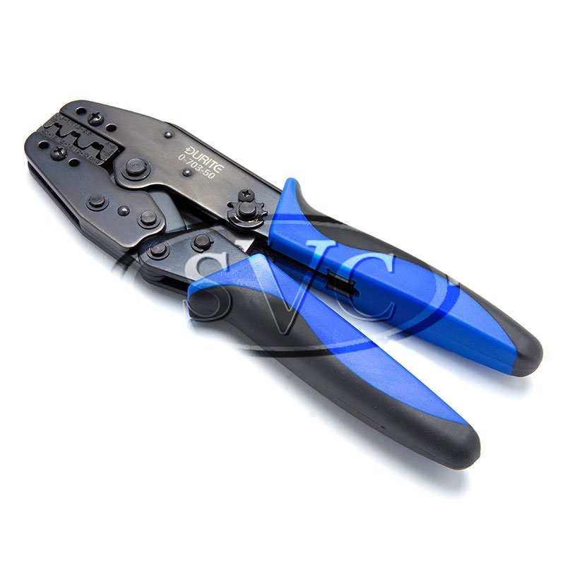 0-702-50 Durite Ratchet Crimping Tool for Pre-Insulated Terminals