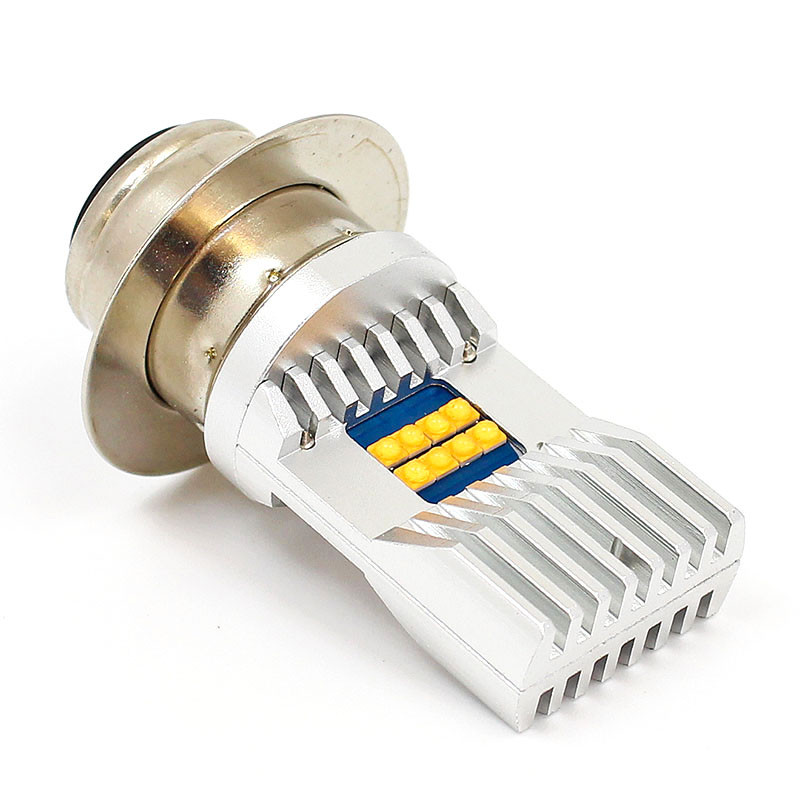 GZB P36D BPF LED Headlight Bulb – 5-30V Dual Polarity, Warm/Cool White, For Classic Cars 50s/60s