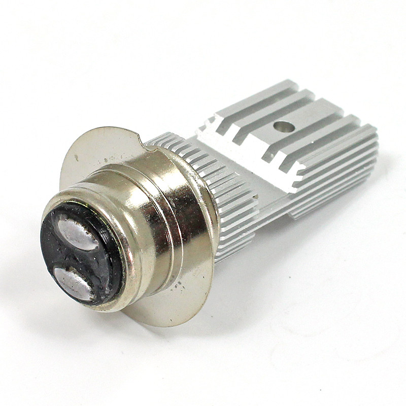 P36DLED-S30-6N: Warm White premium 6V LED Headlamp - BPF DC P36D base ...