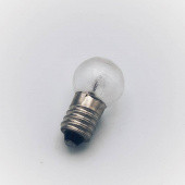 B49: 6 Volt 1.8W MES E10 base Warning bulb with 15mm globe from £3.55 each