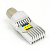 BA15SLED-S43TR: Classic white premium 12 & 24V LED Headlamp - SCC BA15S base from £22.39 each