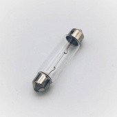 B258: 12 Volt 5W 11X42mm FESTOON bulb from £1.36 each