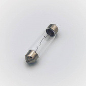 B274: 24 Volt 10W 11X42mm FESTOON bulb from £1.04 each