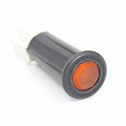 Lucas SPB357 Classic Car Amber Dashboard Warning Light - 12V 2.2W Filament Lamp & Bulb