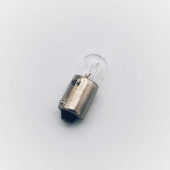 B112B: 12 Volt 3W MCC BA9S base Instrument & Panel bulb with 8.5mm tubular glass from £0.92 each