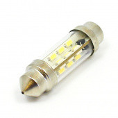B239LEDW-E: White 12V LED Festoon lamp - 11x39mm FESTOON fitting from £4.90 each