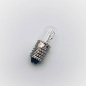 B695: 24 Volt 2.8W MES E10 base Instrument & Panel bulb with 10mm tubular glass from £1.20 each