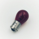 B382BR: 12 Volt 21W SCC BA15S base Red Warning bulb from £1.81 each