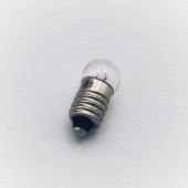 B990B: 6 Volt 3W MES E10 base Instrument & Panel bulb with 11mm globe from £2.34 each