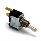 METSW2: Heavy duty metal toggle switch - Off/On Momentary from £10.13 each