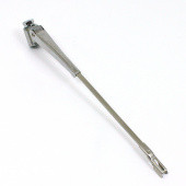477PRE-CC: Wiper arm - Pre-war pattern, chrome, to suit 3/16