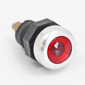 WLALR: RED warning light with alloy rim from £6.73 each