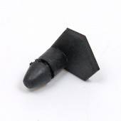 372A: Wiper peg with FLAP for slot type blades from £2.04 each