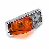L677: Side and Indicator Lamp - Lucas L677 type with clear/amber lens (Each) from £23.41 pair