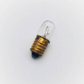 B1325: 32 Volt 5W MES E10 base Instrument & Panel bulb with 10mm tubular glass from £2.13 each