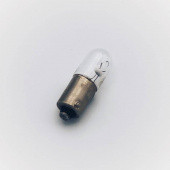 B25D: 6 Volt 0.25A MCC BA9S Instrument & Panel bulb with 10mm tubular glass from £0.75 each
