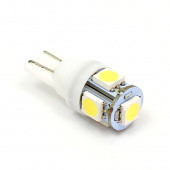 B501LEDW-A: White 12V LED Instrument & Panel lamp - WEDGE T10 base from £2.78 each