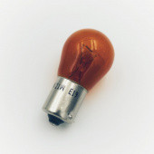 B343B: 12 Volt 21W SCC BA15S base Amber Indicator bulb from £2.62 each