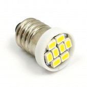 B208LEDW-B: White 12V LED Instrument & Panel lamp - MES E10 base from £3.00 each