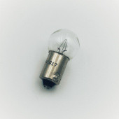 B989B: 12 Volt 5W MCC BA9S base Instrument & Panel bulb with 15mm globe from £1.07 each