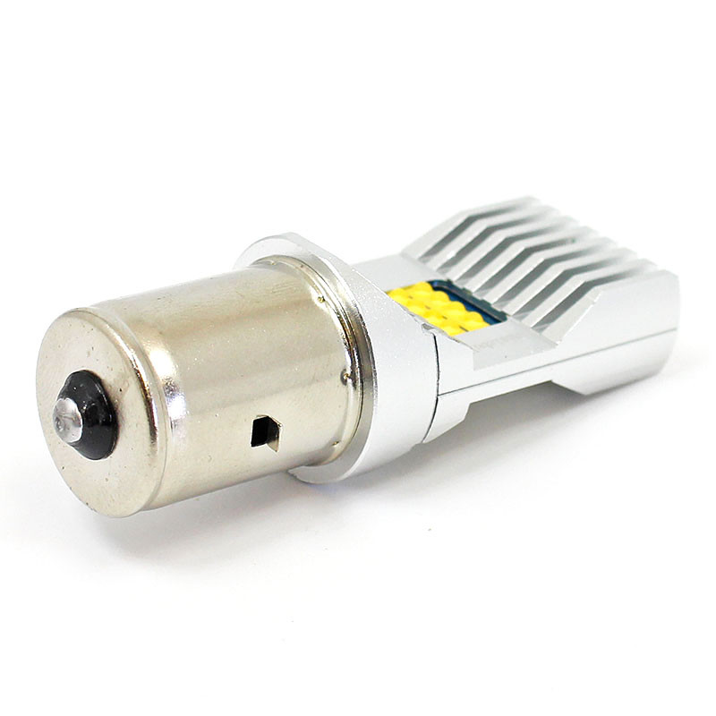 White premium 6, 12 & 24V LED Head and Spot lamp - BOSCH BA20S base