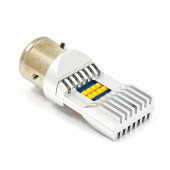 BA21SLED-H30TR: Warm White premium 6, 12 & 24V LED Head and Spot lamp - BA21S (single contact) base from £21.52 each