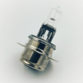 B185BH: British Pre-focus 12 Volt single contact P36S, 48 watt Halogen spot lamp bulb from £8.46 each