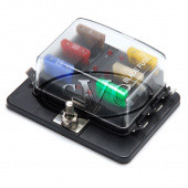 FBB6L: LED blade fuse box, 6 fuses from £24.66 each
