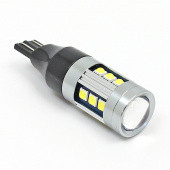 B921-6LEDW: White 6V LED Warning lamp - WEDGE T15 W16W base from £8.96 each