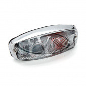 L584: Side and Indicator Lamp - Lucas L584 type with clear lens (Pair) from £63.52 pair