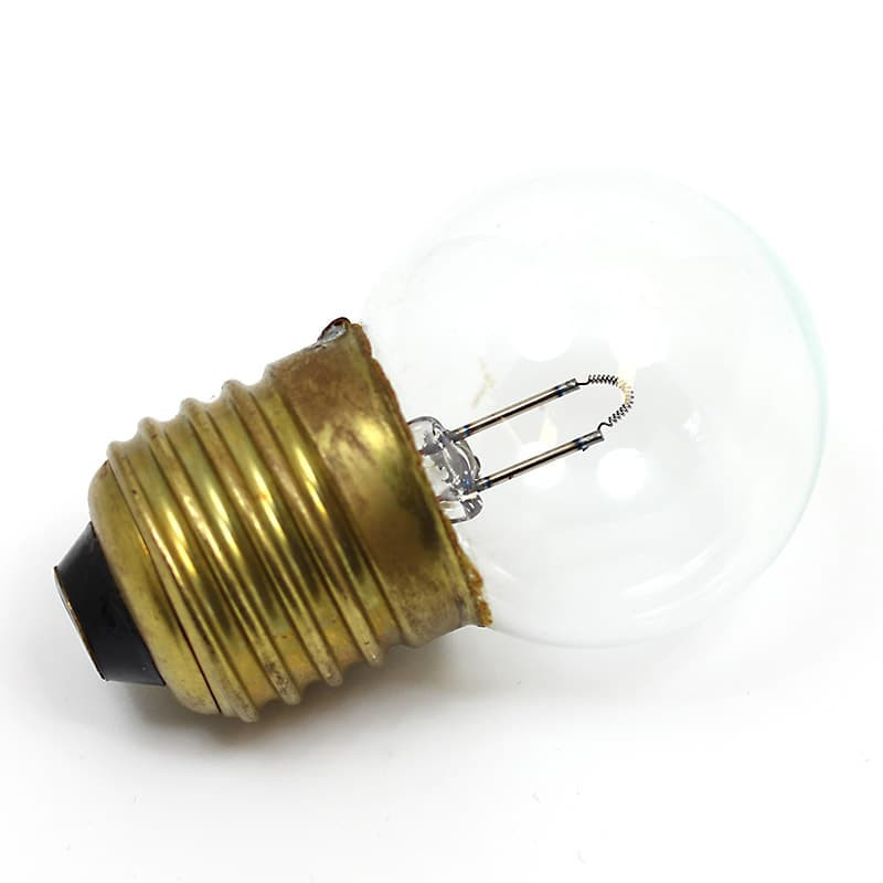6 Volt 40W ES E27 base Headlamp bulb with 45mm diameter globe