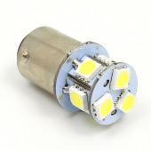 B315LEDW: White 6V LED Side lamp - SBC BA15D base from £4.32 each