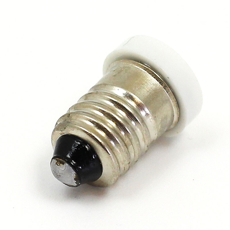 B208LEDWWB Warm White 12V LED Instrument & Panel lamp MES E10 base