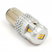 B382LEDADN: Amber 12V LED Indicator lamp - SBC BA15D fitting from £8.96 each