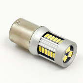 B317LEDW: White 6V LED Warning lamp - SCC BA15S base from £8.96 each