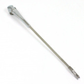 477C: Wiper arm - Post-war pattern, chrome, to suit 3/16