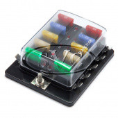 FBB10L: LED blade fuse box, 10 fuses from £30.04 each