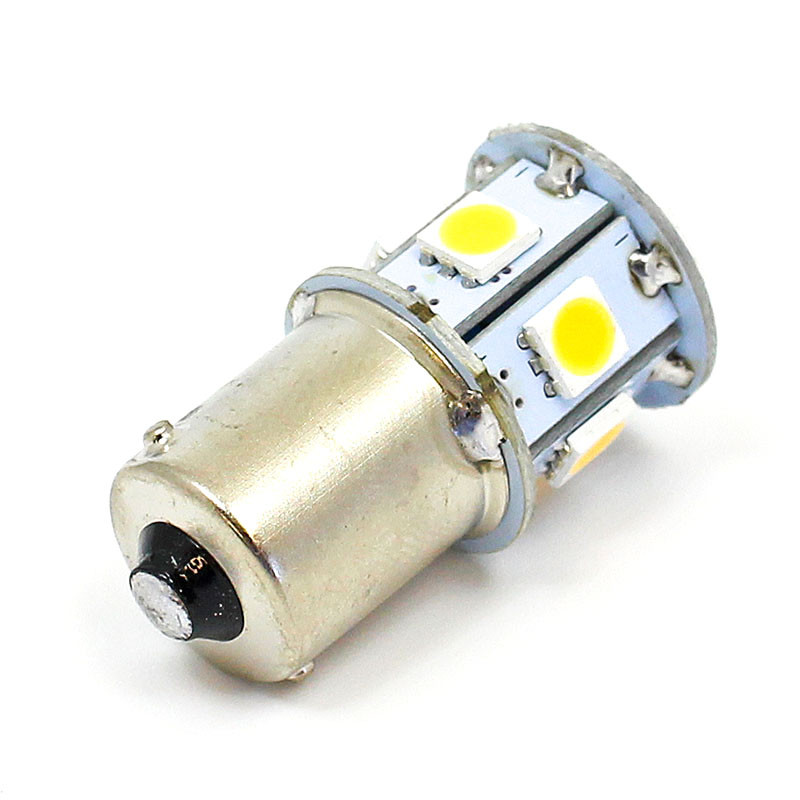B309ALEDWW-A: Warm White 12V LED Side lamp - SCC BA15S base - All Bulbs -  Bulbs