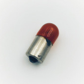 B245BA: 12 Volt 10W SCC BA15S base Amber bulb from £1.04 each