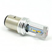 BA20DLED-P43: Classic White premium 12 & 24V LED Headlamp - BOSCH BA20D base from £23.50 each