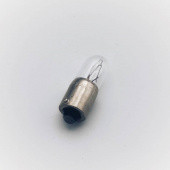 B249: 24 Volt 4W MCC BA9S base Instrument & Panel bulb with 8.5mm tubular glass from £0.99 each
