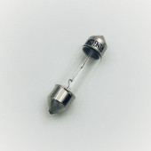 B253B: 6 Volt 5W 11X39mm FESTOON bulb from £1.36 each