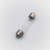 B256B: 12 Volt 3W 8X36mm FESTOON bulb from £1.36 each