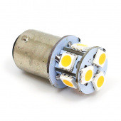 B315LEDWW: Warm White 6V LED Side lamp - SBC BA15D base from £4.32 each