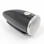 297BB-IND: Side/Indicator lamp - Equivalent to Lucas 1130 type, black body with chrome 'Toby' medallion from £95.90 each