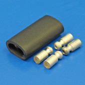 559: Snap terminal double connector from £17.70 packet of 10